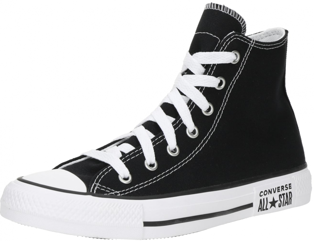 CONVERSE Tenisky 'CTAS HI'  čierna / biela