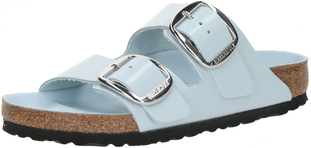 BIRKENSTOCK Šľapky  nebesky modrá