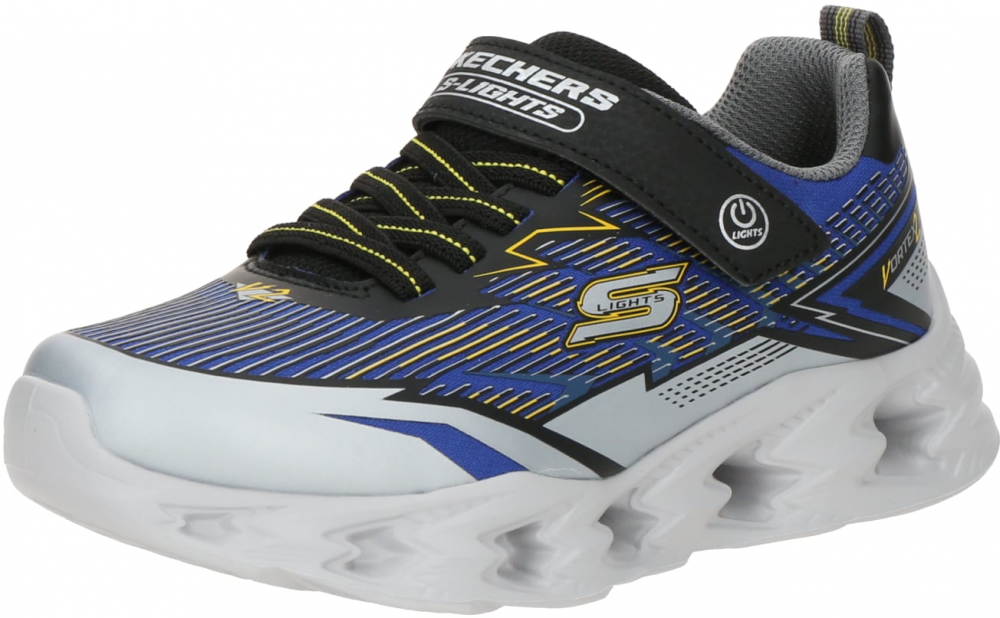 SKECHERS Tenisky 'VORTEX 2.0'  tmavomodrá / tmavožltá / čierna / biela