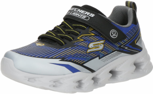 SKECHERS Tenisky 'VORTEX 2.0'  tmavomodrá / tmavožltá / čierna / biela