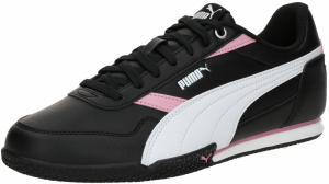 PUMA Tenisky 'Bella Donna'  ružová / čierna / biela