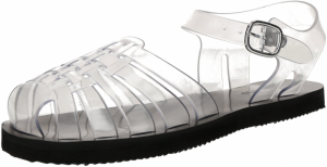 TOPSHOP Sandále 'Kelly'  priehľadná
