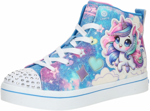 SKECHERS Tenisky 'TWI-LITES 2.0'  modrá / ružová / čierna / biela