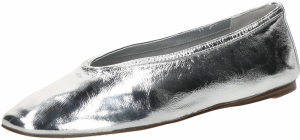 STEVE MADDEN Baleríny 'Leni'  strieborná