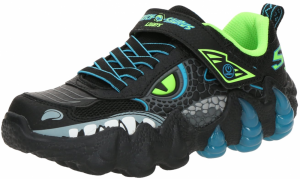 SKECHERS Tenisky  kráľovská modrá / sivá / zelená / čierna