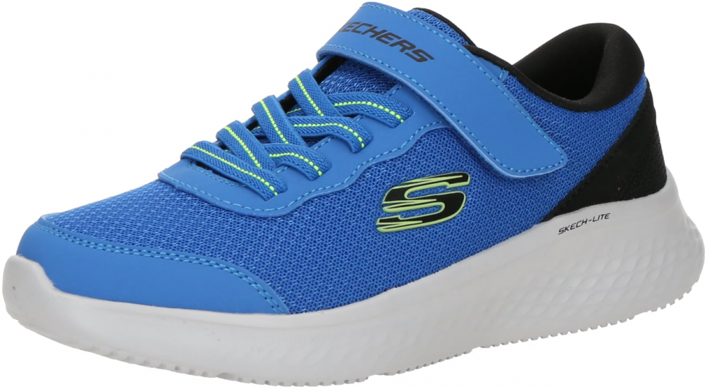 SKECHERS Tenisky 'MICROSPEC ADVANCE'  modrá / jablková / čierna