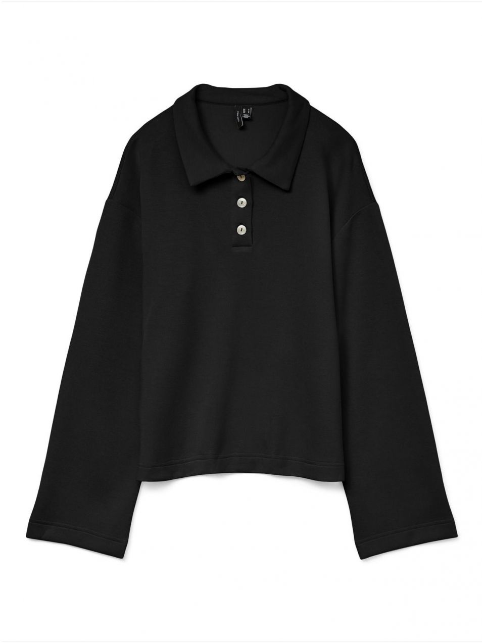 VERO MODA Tričko 'VMHALI'  čierna