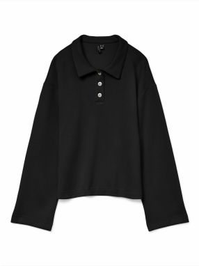 VERO MODA Tričko 'VMHALI'  čierna