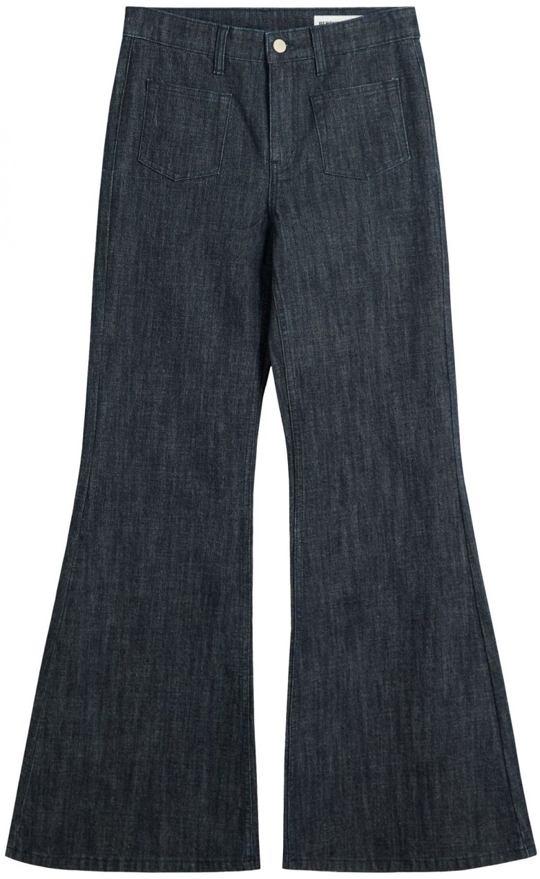 Bershka Džínsy  námornícka modrá