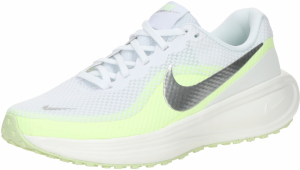 NIKE Bežecká obuv 'Revolution 8'  limetková / čierna / biela