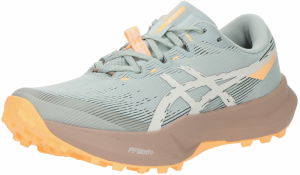ASICS Bežecká obuv 'Fuji Lite 6'  mätová / svetlooranžová / biela