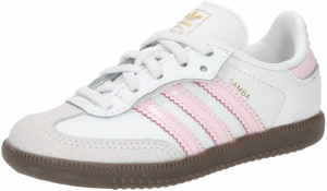 ADIDAS ORIGINALS Tenisky 'SAMBA'  zlatá / rosé / biela / šedobiela
