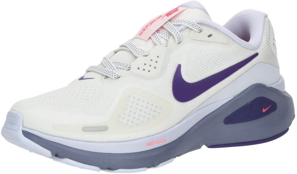 NIKE Bežecká obuv 'Structure 26'  modrofialová / ružová / rosé / biela