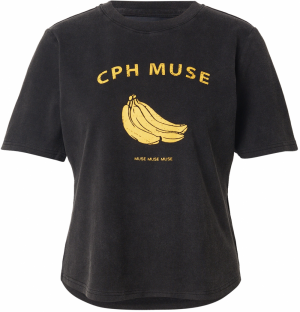 Cph Muse Tričko  žltá / čierna