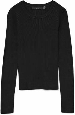 VERO MODA Sveter 'VMGIZELLE'  čierna