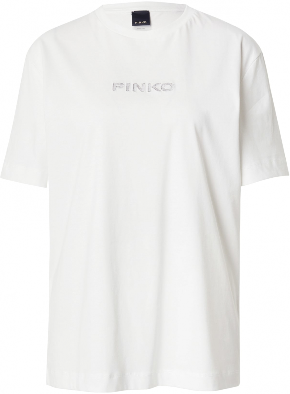 PINKO Tričko 'STREPITOSO'  biela