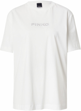PINKO Tričko 'STREPITOSO'  biela