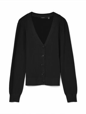 VERO MODA Kardigán 'VMNANCY'  čierna