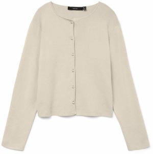 VERO MODA Kardigán 'VMKRISTI'  svetlobéžová