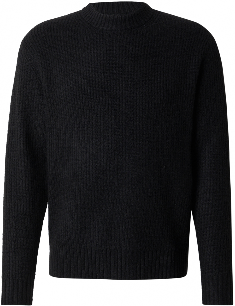 JACK & JONES Sveter 'JORYORK OLLIE'  čierna