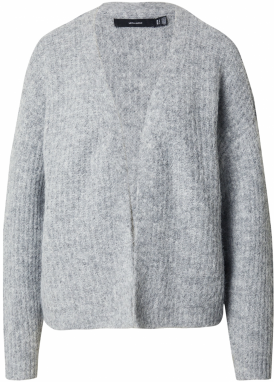 VERO MODA Kardigán 'VMNOVAH'  svetlosivá