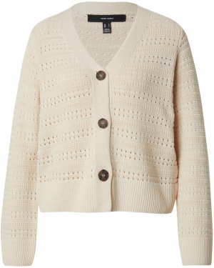 VERO MODA Kardigán 'VMCALLA'  krémová