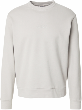 JACK & JONES Mikina 'JCOSTANCE'  svetlosivá