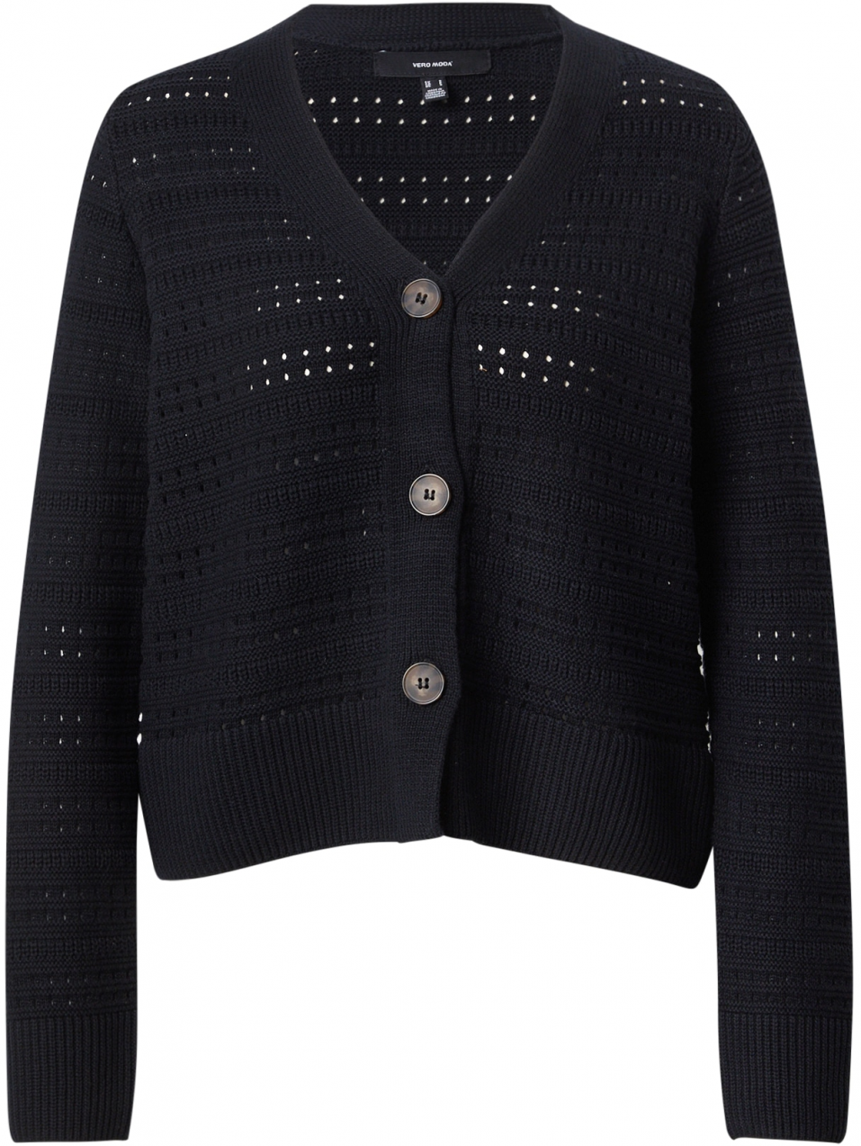 VERO MODA Kardigán 'VMCALLA'  čierna