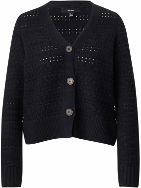 VERO MODA Kardigán 'VMCALLA'  čierna