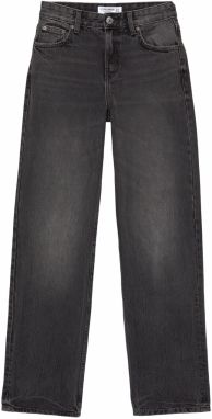Pull&Bear Džínsy  čierny denim
