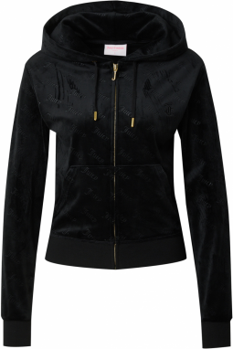 Juicy Couture Tepláková bunda 'Gigi'  čierna