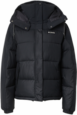 COLUMBIA Outdoorová bunda 'Snowqualmie II'  čierna