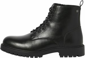 JACK & JONES Šnurovacie čižmy 'JFWBRANDON'  čierna