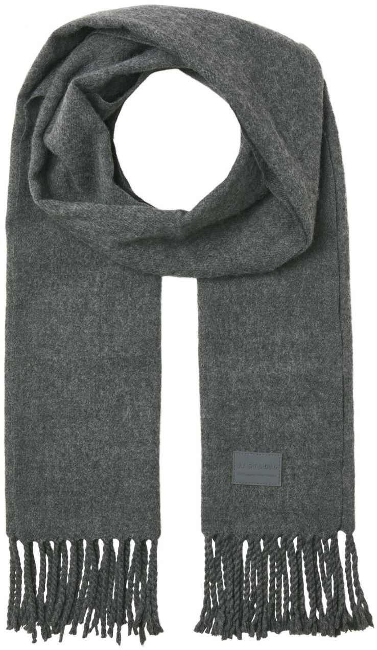 JACK & JONES Šál 'JACHAKKAI'  sivá melírovaná