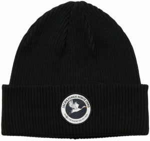 JACK & JONES Čiapky 'JACKENJI'  čierna