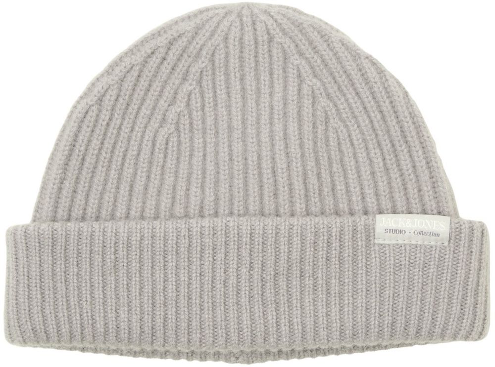 JACK & JONES Čiapky 'JACPREM'  sivá
