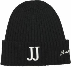 JACK & JONES Čiapky 'JACOTSO'  čierna / biela
