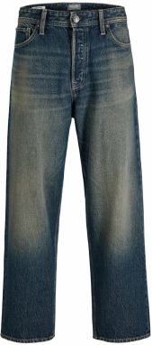 JACK & JONES Džínsy 'JJIALEX JJORIGINAL'  tmavomodrá