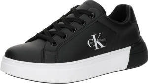 Calvin Klein Tenisky 'Panda'  čierna / biela