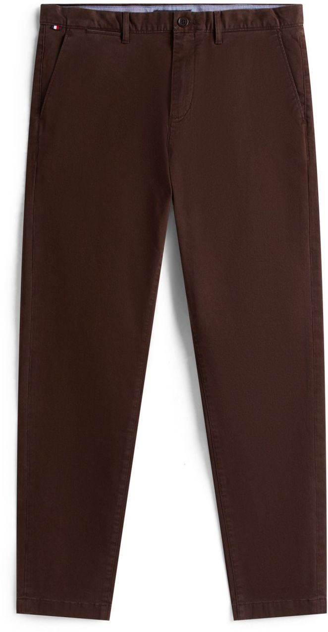 TOMMY HILFIGER Chino nohavice 'Harlem Essential'  hnedá