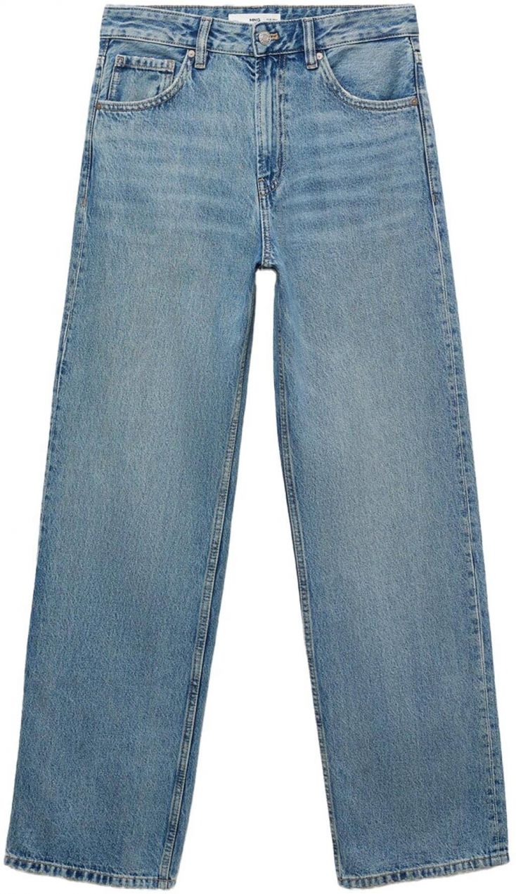 MANGO Džínsy 'MIAMI'  modrá denim