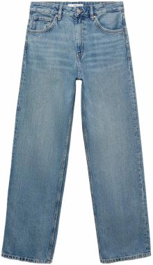 MANGO Džínsy 'MIAMI'  modrá denim
