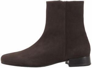VAGABOND SHOEMAKERS Členkové čižmy 'Mona'  tmavohnedá