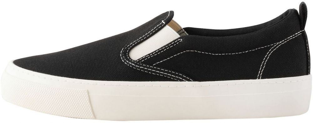 Next Slip-on obuv 'Forever Comfort®'  čierna / biela