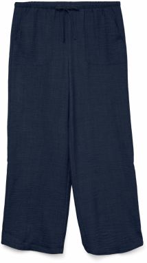 VERO MODA Nohavice 'VMMELANEY'  tmavomodrá