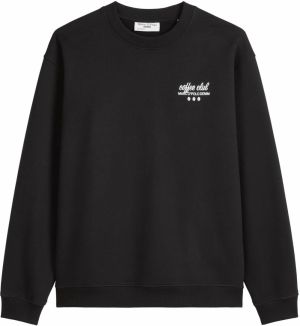 Marc O'Polo DENIM Mikina  čierna / biela