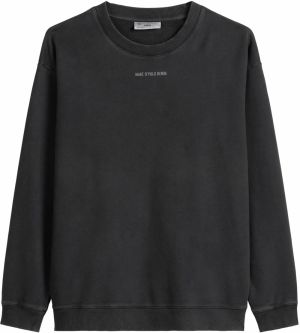 Marc O'Polo DENIM Mikina  sivá / čierna