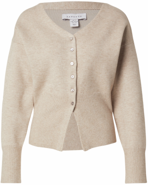 TOPSHOP Kardigán 'Sienna'  krémová