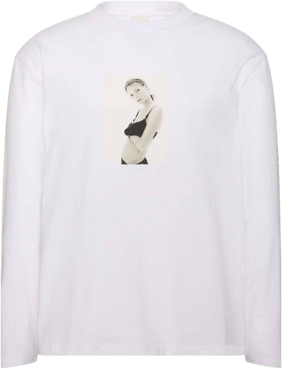 Calvin Klein Tričko 'CLASSIC KATE'  svetlosivá / čierna / biela