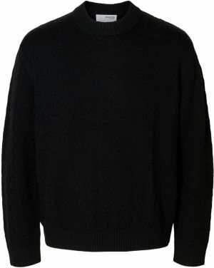 SELECTED Sveter 'SLHPHILIP'  čierna